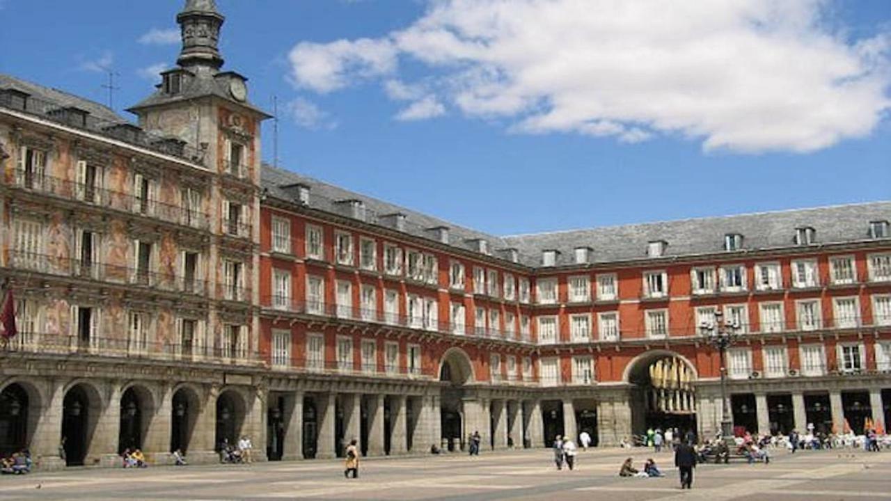 Apartamento Antonio Daire Madrid Dış mekan fotoğraf