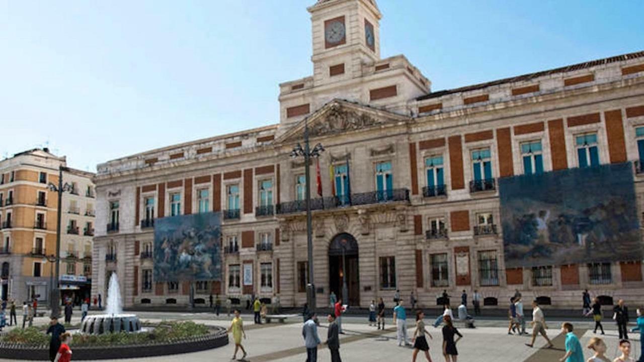 Apartamento Antonio Daire Madrid Dış mekan fotoğraf